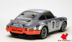 1/10 Tamiya Porsche 911 Carrera RSR 190 mm Boyasız Şeffaf Kaporta