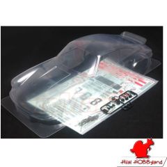 1/10 Tamiya Porsche 911 Carrera RSR 190 mm Boyasız Şeffaf Kaporta