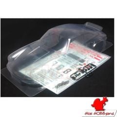 1/10 Tamiya Porsche 911 Carrera RSR 190 mm Boyasız Şeffaf Kaporta