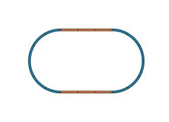 59005 SmartControl light NS Personenzug BR 185 NS