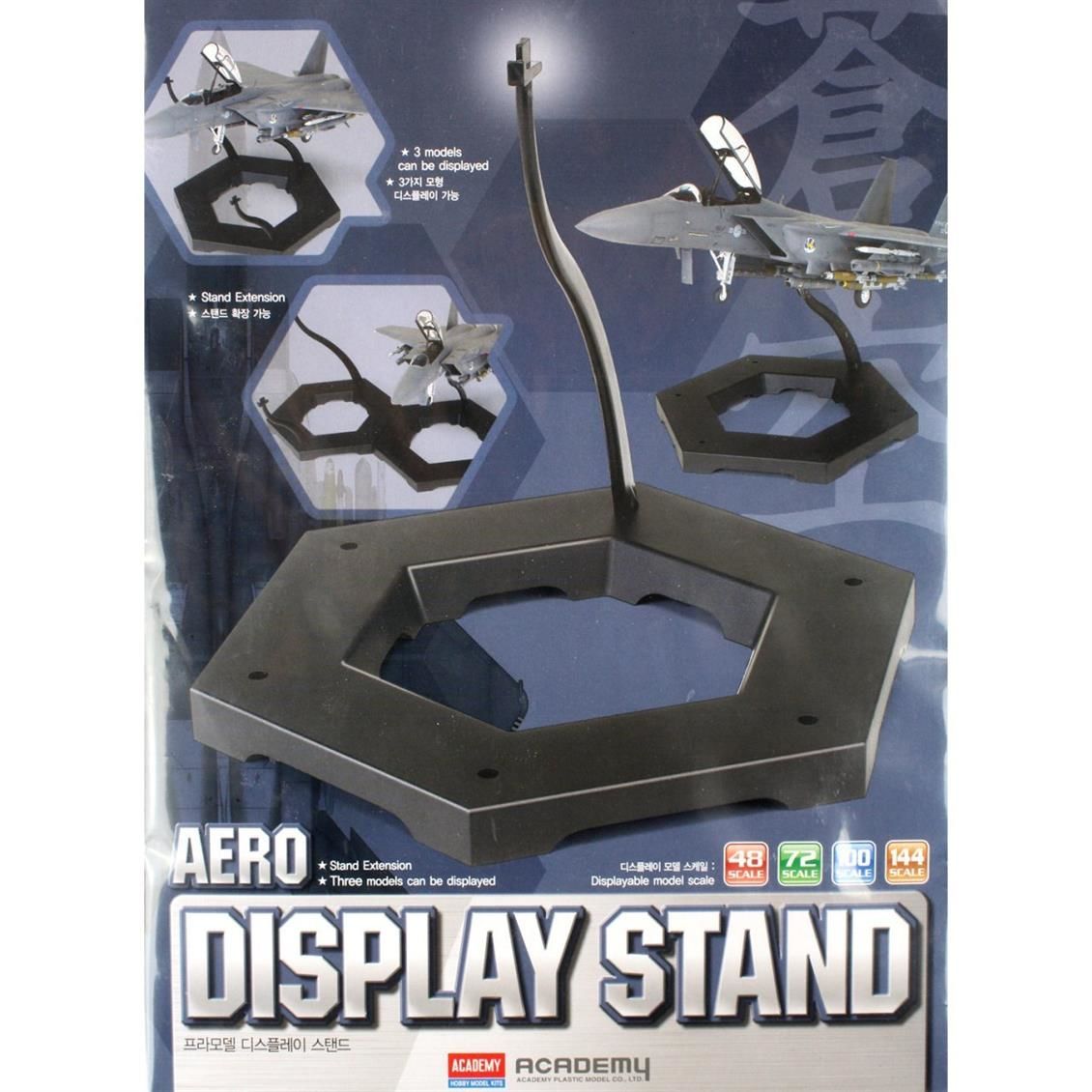 Academy 15065 Plastik Demonte Uçak Standı