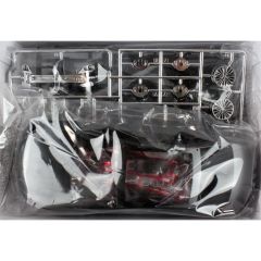 Academy 15121 1/24 Hyundai Grandeur HG Azera Binek Aracı Demonte Plastik Maketi