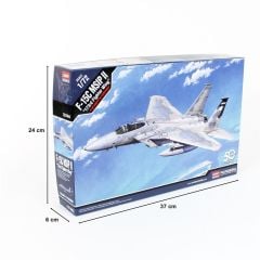 Academy 12506 1/72 F-15C MSIP II (173rd Fighter Wing) Savaş Uçağı Demonte Plastik Maketi
