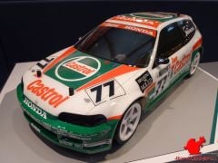 Tamiya Castrol Honda Civic VTi Clear Body Set 190 mm Boyasız Şeffaf Kaporta