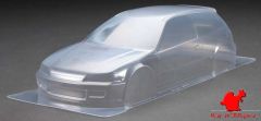 Tamiya Castrol Honda Civic VTi Clear Body Set 190 mm Boyasız Şeffaf Kaporta