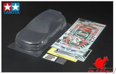 Tamiya Castrol Honda Civic VTi Clear Body Set 190 mm Boyasız Şeffaf Kaporta