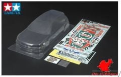 Tamiya Castrol Honda Civic VTi Clear Body Set 190 mm Boyasız Şeffaf Kaporta