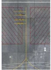 PP3 1/144 PARKİNG PLATE-DESIGN 3-RENKLİ-A4 EBAT