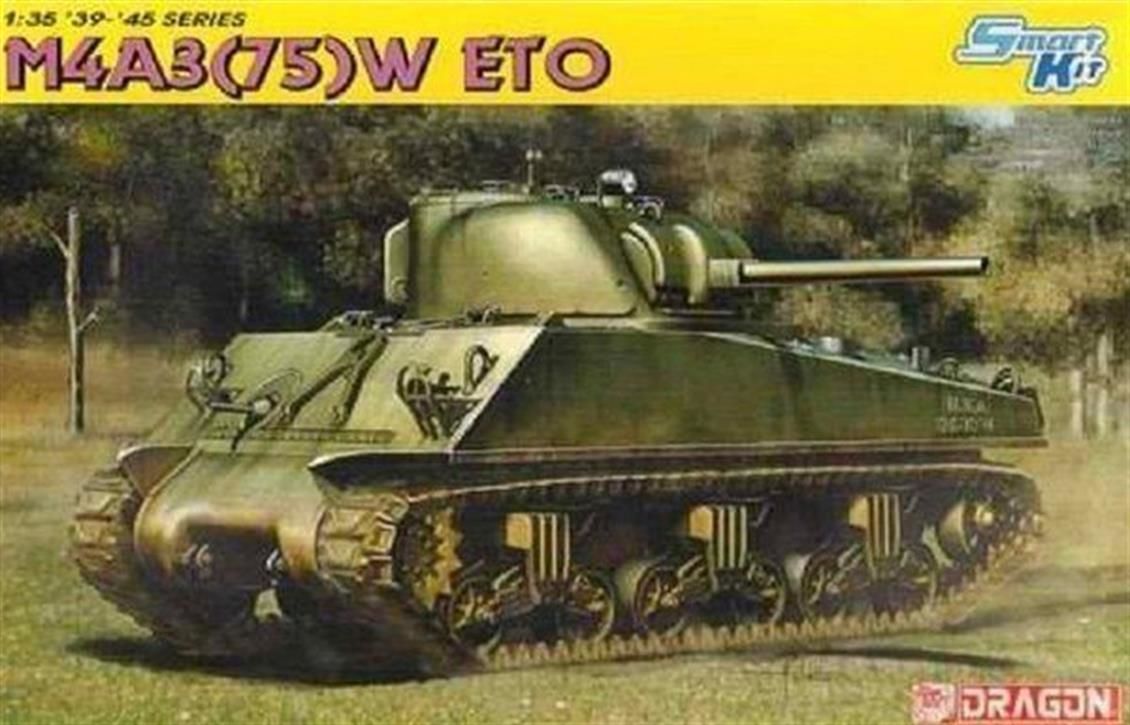6698 1/35 M4A3 75W ETO