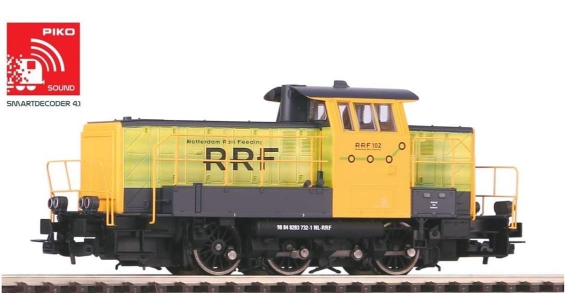 96468 Soundloco 102 RRF ex NMBS/SNCB VI  DSS PluX2