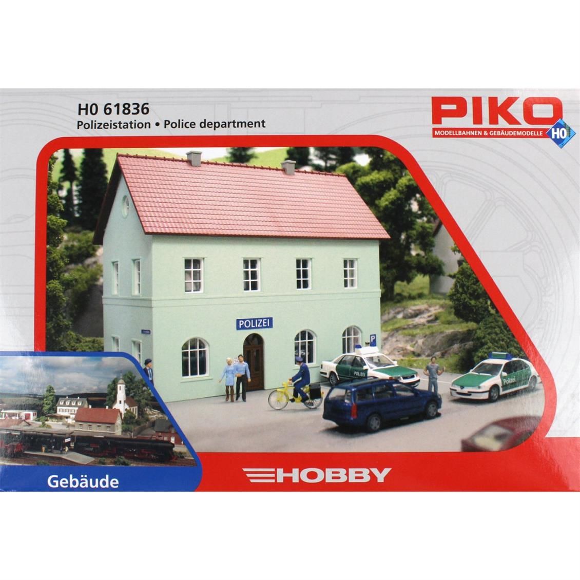 61836 1/87 POLİCE STATİON