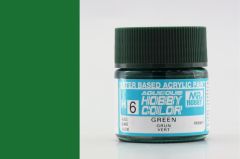 Gunze H006 10 ml. Green, Aqueous Serisi Maket Boyası