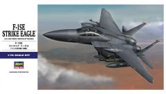 Hasegawa E39 01569 1/72 Ölçek F-15E Strike Eagle Savaş Uçağı Plastik Model Kiti