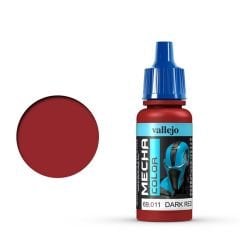 Vallejo 69011 17 ml. Dark Red , Mecha Color Serisi Model Boyası