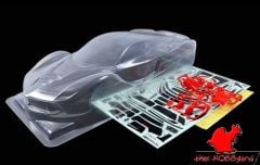 1/10 Tamiya La Ferrari 190 mm Boyasız Şeffaf Kaporta