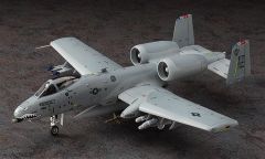 Hasegawa E43 01573 1/72 Ölçek A-10C Thunderbolt II Savaş Uçağı Plastik Model Kiti