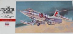 Hasegawa PT19 07219 1/48 Ölçek F-104C Starfighter U.S. Air Force Savaş Uçağı Plastik Model Kiti