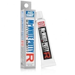 Gunze P123 25 ml. Putty, İnce Dolgu Macunu, Beyaz