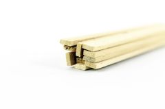 Tersane Model 041 2X6X500 mm. Ayous (Ramin) Sarma Çıtası, 10 Adet