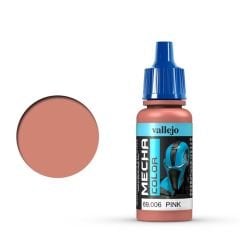 Vallejo 69006 17 ml. Pink, Mecha Color Serisi Model Boyası