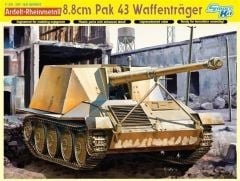 Dragon 6728 1/35 Ölçek 8.8cm PaK 43 Waffentrager Tank Avcısı Plastik Model Kiti