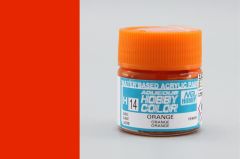 Gunze H014 10 ml. Orange, Aqueous Serisi Maket Boyası