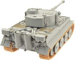 Dragon 6730 1/35 Ölçek Sd.Kfz.181 Pz.Kpfw.VI Ausf.E Tiger-1 Erken Dönem 1944 Tankı Plastik Model Kiti