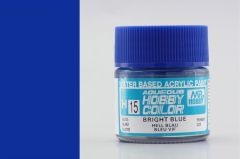 Gunze H015 10 ml. Bright Blue, Aqueous Serisi Maket Boyası