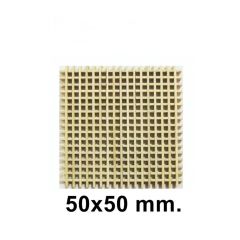 80050 BOTTOM BOARDS-1 TK.-AHŞAP - 50X50 MM.