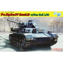 Dragon 6736 1/35 Ölçek Pz.Kpfw.IV Ausf.D Tank (with/5cm L/60) Plastik Model Kiti
