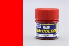 Gunze C003 10 ml. Red, Mr.Color Serisi Maket Boyası