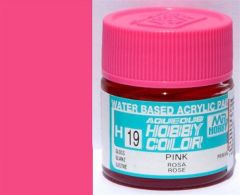 Gunze H019 10 ml. Pink, Aqueous Serisi Maket Boyası