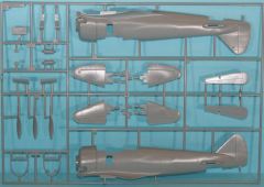 Hasegawa ST30 08880 1/32 Ölçek Nakajima KI44-II HeiShoki (Tojo)  Savaş Uçağı Plastik Model Kiti