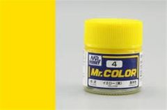 Gunze C004 10 ml. Yellow, Mr.Color Serisi Maket Boyası
