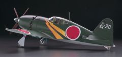 Hasegawa ST32 08882 1/32 Ölçek Mitsubishi J2M3 Raiden (Jack) Type 21 Savaş Uçağı Plastik Model Kiti