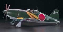 Hasegawa ST32 08882 1/32 Ölçek Mitsubishi J2M3 Raiden (Jack) Type 21 Savaş Uçağı Plastik Model Kiti