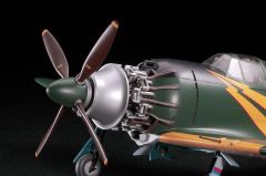 Hasegawa ST32 08882 1/32 Ölçek Mitsubishi J2M3 Raiden (Jack) Type 21 Savaş Uçağı Plastik Model Kiti