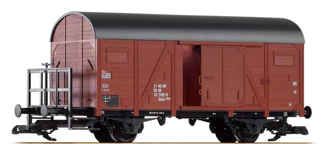 G-DR IV 2-Axle Boxcar w/Brake Platform