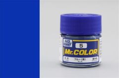 Gunze C005 10 ml. Blue, Mr.Color Serisi Maket Boyası