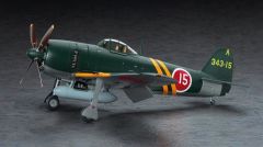 Hasegawa ST33 08883 1/32 Ölçek Kawanishi N1K2-J Shidenkai (George) Savaş Uçağı Plastik Model Kiti