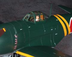 Hasegawa ST33 08883 1/32 Ölçek Kawanishi N1K2-J Shidenkai (George) Savaş Uçağı Plastik Model Kiti