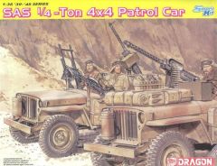 6745 1/35 SAS 1/4 TON 4X4 PATROL CAR
