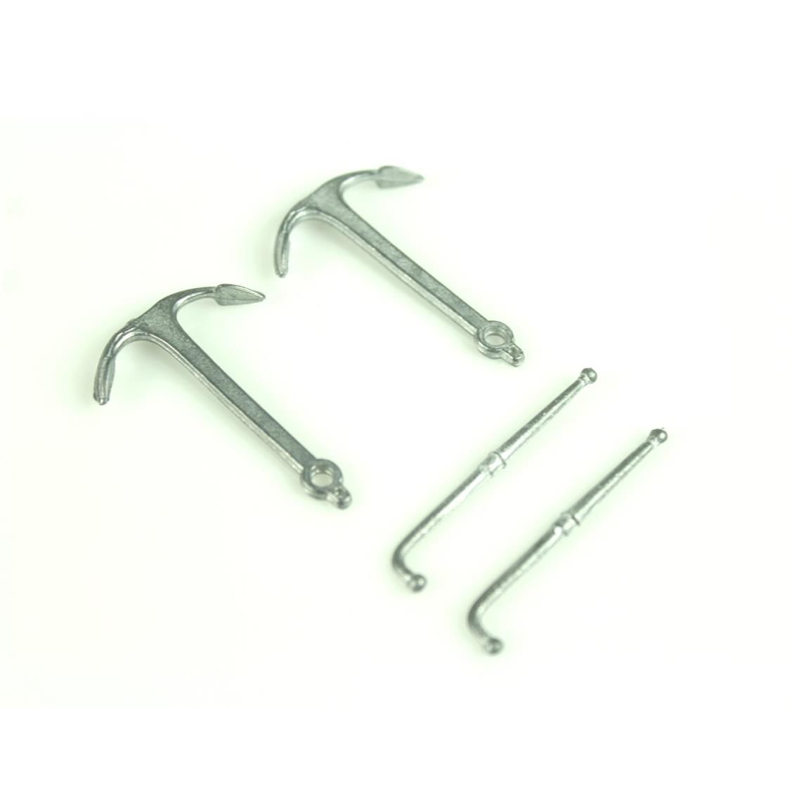80098 ÇAPA-2 ADET-METAL - 40X28 MM.