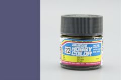 Gunze H022 10 ml. Gray, Aqueous Serisi Maket Boyası