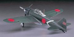 Hasegawa 09117 1/48 Ölçek Mitsubishi A6M3 Zero Fighter Type 22 (Zeke) Savaş Uçağı Plastik Model Kiti