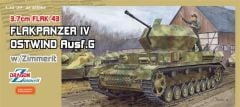 Dragon 6746 1/35 3.7cm FlaK 43 Flakpanzer IV Uçaksavar Maketi