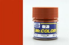 Gunze C007 10 ml. Brown, Mr.Color Serisi Maket Boyası