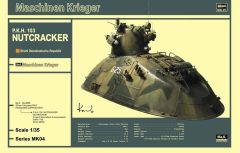 Hasegawa MK04 64004 1/35 Ölçek P.K.H. 103 Nutcracker Bilim Kurgu Plastik Model Kiti