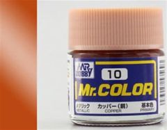Gunze C010 10 ml. Copper, Mr.Color Serisi Maket Boyası