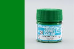 Gunze H026 10 ml. Brigth Green, Aqueous Serisi Maket Boyası